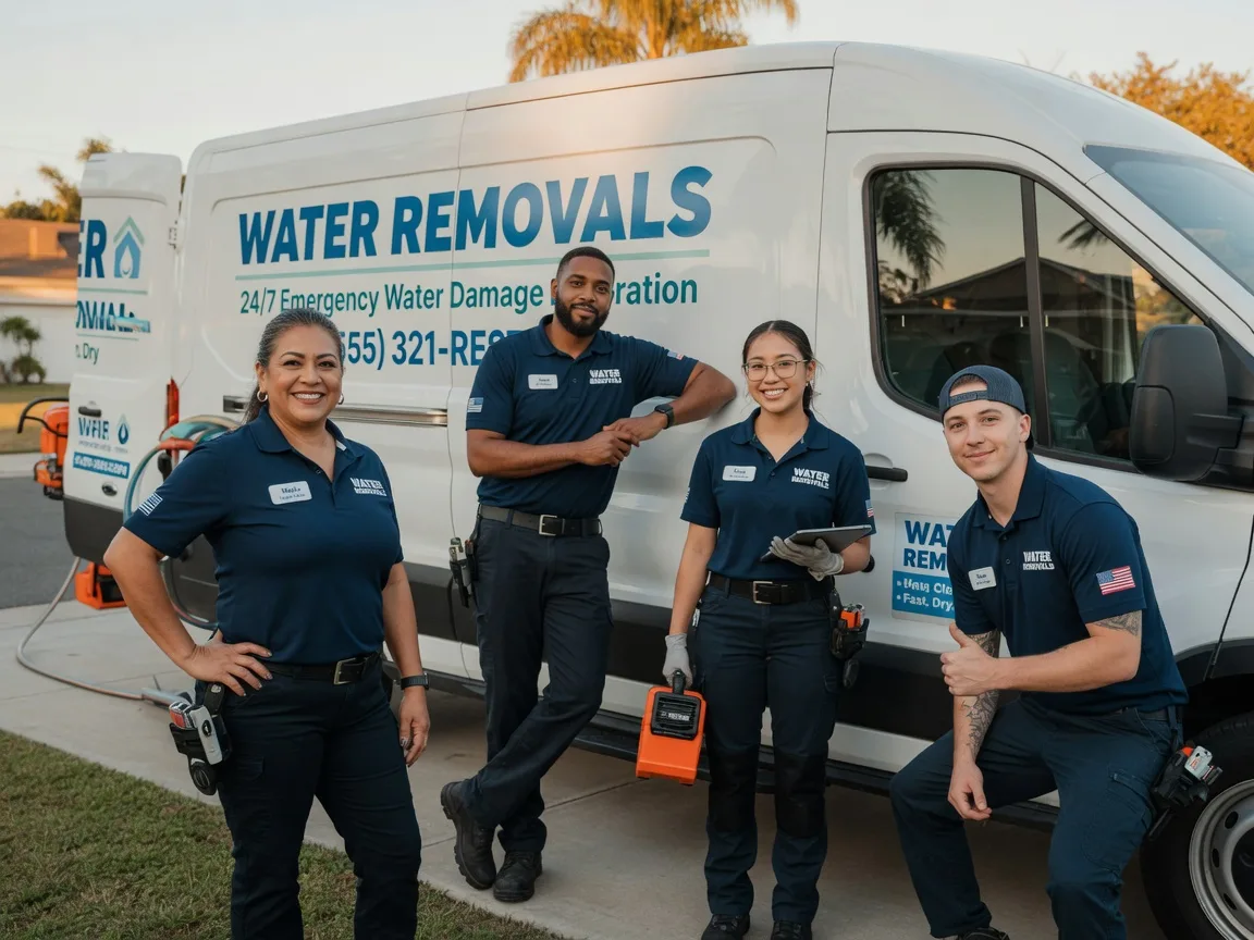 Water Removal company in Montgomeryville, PA